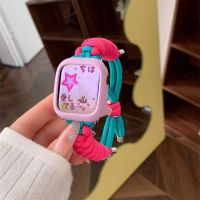 ✎ Korean Lovely Nylon Strap For Apple Watch 8 Ultra 7 SE 6 5 4 3 Sport Braided Watchband For iWatch Band 49mm 44 40 45 41 42 38mm