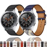 Business leather strap For Samsung Galaxy watch 5 4 3 Gear S3 Huawei watch GT2/3 Pro Watch replacement wristband For Amazfit GTR