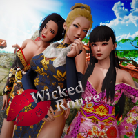 แผ่นเกมคอม PC - WICKED ROUGED[DVD + USB + Download] เล่นได้เลยไม่ต้องติดตั้ง