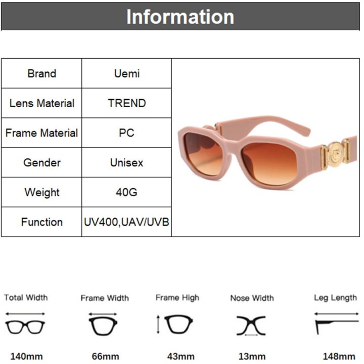แว่นตากันแดดสี่เหลี่ยมเรโทรสำหรับผู้หญิงวินเทจแฟชั่นกรอบขนาดเล็กแว่นตากันแดดดีไซเนอร์หรูแว่นตา-uv400สินค้ายอดนิยม