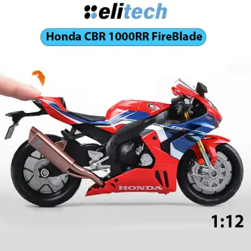 Lịch sử giá Mô hình xe moto maisto honda cbr1000rrr fireblade sp tỷ lệ  112  đang giảm 123316 tháng 82023  BeeCost