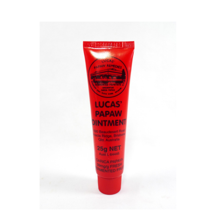 lucas papaw ointment Say goodbye to dry lips, skin irritations, and ...