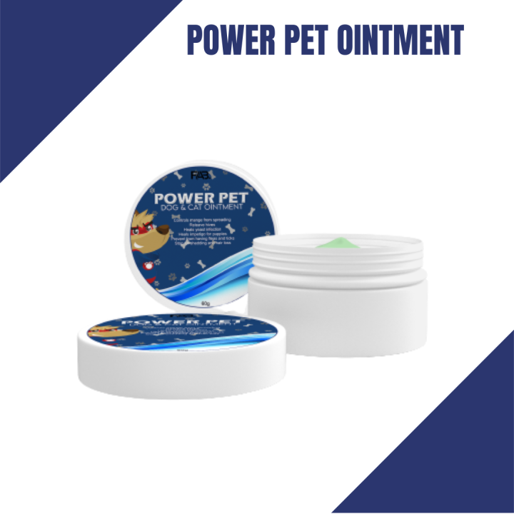 Top selling infinite skin power pet ointment anti mange yeast