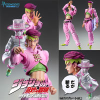 ของแท้ 100% Action Figure Medicos จาก JoJos Bizarre Adventure Part IV Diamond Is Unbreakable 36 โจโจ้ ล่าข้ามศตวรรษ 4 เพชรแท้ไม่มีวันสลาย Rohan Kishibe &amp; Stand Heavens Door คิชิเบะ โรฮัง สแตนด์ เฮเว่นส์ดอร์ เฮฟเว่น ดอร์ Super Action Statue Chozo งานแท้