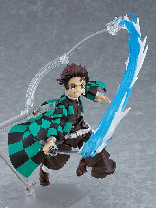 figma-ฟิกม่า-จากการ์ตูนเรื่อง-demon-slayer-kimetsu-no-yaiba-เดมอนสเลเยอร์-ดาบพิฆาตอสูร-tanjiro-kamado-คามาโดะ-ทันจิโร่-dx-edition-คิเม็ตสึโนะไยบะ-เดอะฮิโนะคามิโครนิเคิลส์-ver-action-figure-แอ็คชั่น-ฟิ