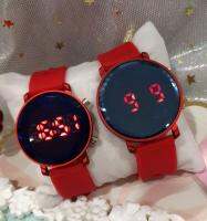 Watch Wow  นาฬิการะบบดิจิตอล * * ไฟ LED  ** LED Watch สายซิลิโคน