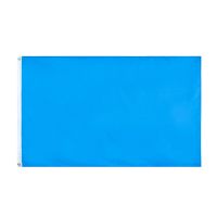 90X150cm BLUE Flag Solid Color banner