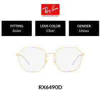 Ray-Ban 0RX6490D 2500 56