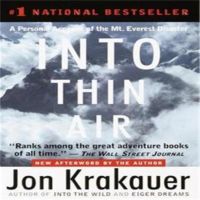 เข้าสู่อากาศโดย Jon Krakauer ถุงกระดาษจดหมาย