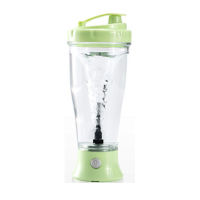 600 ML Shaker Bottle Protein Powder Water Bottle Gym Training Electric Automation Oatmeal Cup Milk Bottle Portable Mixing Cup