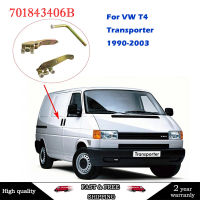 701843436 701843336A 701843406B สำหรับ VW T4 Transporter 1990-2003ขวาประตูบานเลื่อนด้านล่างกลางด้านบนลูกกลิ้งชุด