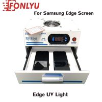 ไฟ LED เครื่องเป่าแห้งกาว Uv 1000W สำหรับขอบ Samsung อุปกรณ์ซ่อมซ่อมหน้าจอโทรศัพท์มือถือหลอดไฟอัลตราไวโอเลตหน้าจอสำหรับลามิเนตสาย LCD