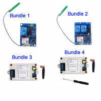 1ช่อง2ช่องโมดูลรีเลย์ SMS GSM รีโมทคอนลสวิทช์ SIM800C STM32F103CBT6สำหรับเรือนกระจกปั๊มออกซิเจน FZ3024FZ3064