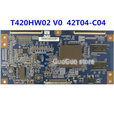 1ชิ้น TCON Board 42T04-C04 TV T-CON L42M61F L42E9FR ลอจิกบอร์ด T420HW02 V0