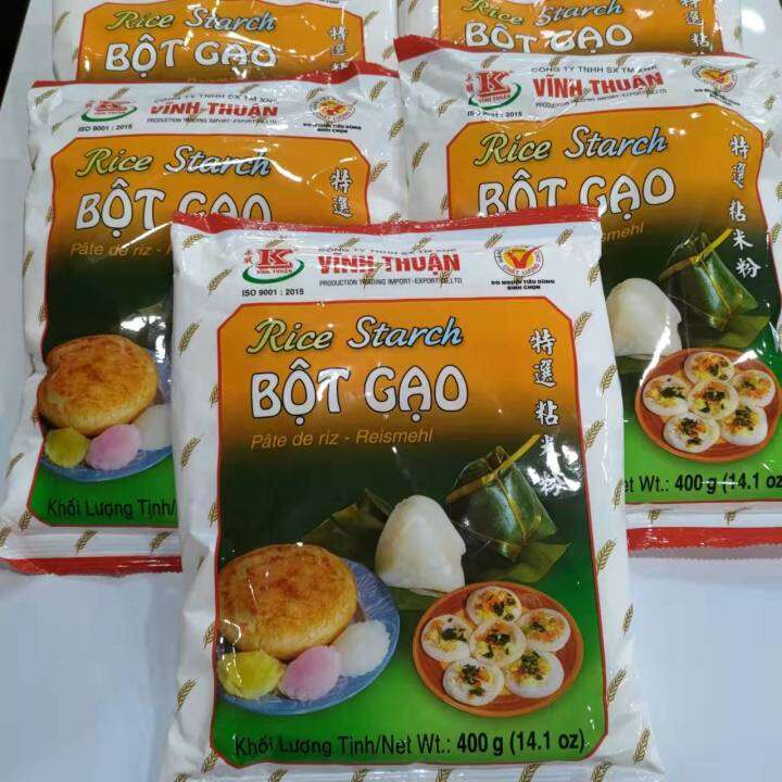 Bot Gao Vinh Thuan ( Rice Starch) 400gr | Lazada