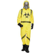 Người lớn Bộ đồ trang phục nguy hiểm sinh học Bộ đồ Halloween Nam giới Bộ