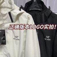 ❇Arcteryx Logistics เสื้อสามชั้นลายนกใส่เล่นสกีสามารถถอดกระเพาะปัสสาวะและกำมะหยี่หนาให้ความอบอุ่นและกันน้ำได้