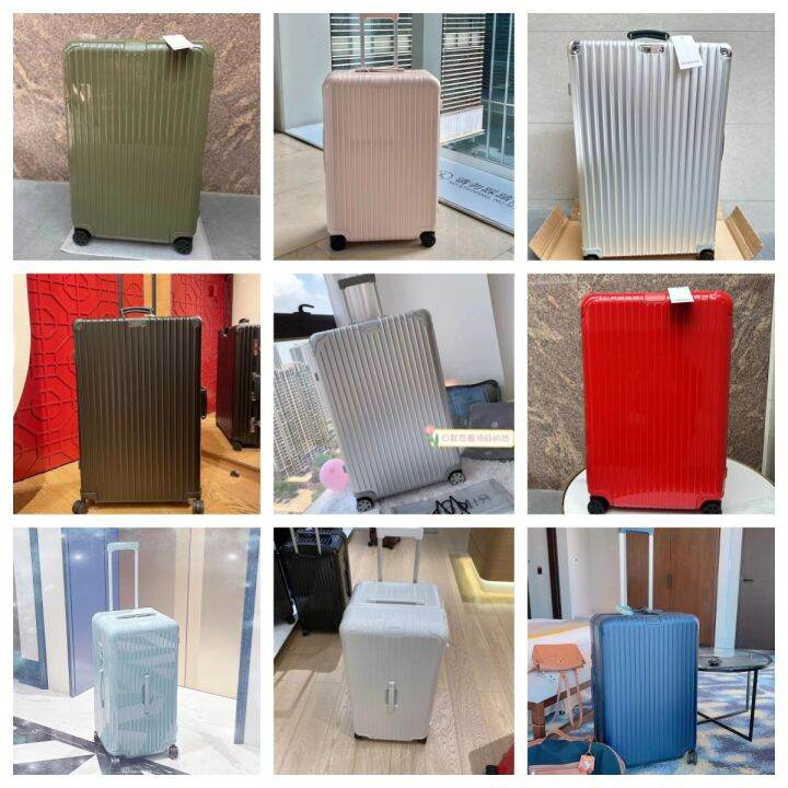 Luggage Hong Kong Duty Free Store Promotion ， Polycarbonate ， Aluminum