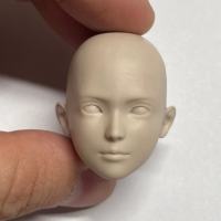 16 Scale Beauty Head Sculpt สำหรับ12นิ้ว Action Figure ตุ๊กตา Unpainted Head Sculpt No.940