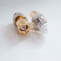 1Pcs Adapter FME female jack to SMA plug male RF connector straight Electrical Connectors