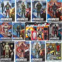 ตุ๊กตาขยับแขนขาได้อะนิเมะ Gijoe Classified คอลเลกชันโมเดลของเล่นของเล่นฟิกเกอร์ Gijoe ดั้งเดิมสำหรับเด็กผู้ชาย Gijoe ของเล่นรูปตางู