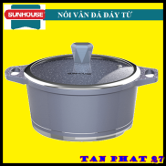 HCMNồi vân đá đáy từ SUNHOUSE MAMA 20 VÀ 24CM