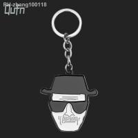 Breaking Bad Keychain Key Holder Walter White Key Chain Metal Keychain TV Pendant Charm Jewelry Backpack Bag Accessories