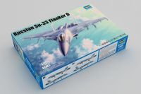 01667เครื่องบินเครื่องบินรบทิ้งระเบิดทรัมเป็ตเครื่องบินรุ่น Su-33MKK รัสเซีย1/72 TH05678-SMT2