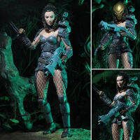 Figma ฟิกม่า Figure Action จากหนังดังเรื่อง Predator พรีเดเตอร์ คนไม่ใช่คน Series 18 Machiko Noguchi มาชิโกะ โนกูชิ Ver แอ็คชั่น ฟิกเกอร์ Anime อนิเมะ การ์ตูน มังงะ ของขวัญ Gift จากการ์ตูนดังญี่ปุ่น สามารถขยับได้ Doll ตุ๊กตา manga Model โมเดล