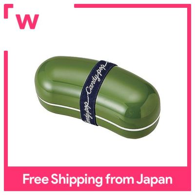 Takenaka กล่องใส่อาหารกล่องข้าวกลางวันลูกอมป๊อปอัพสีเขียว (ด้านบน) 200-260มล. (ด้านล่าง) T-76363 200มล. ผลิตในญี่ปุ่น