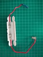 ekapab inter ชุดกระบอก + ฟิวส์หลอดไมโครเวฟ 5KV./0.65A - 0.7A  /1ชิ้น