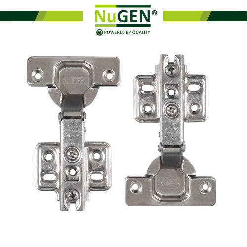 NuGEN Concealed Hinges C1 w/ SCREWS for kitchen or wardrobe