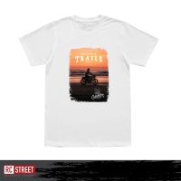 RED CHANNEL เสื้อยืด TRAILS  (TRL - COTTON 100%]