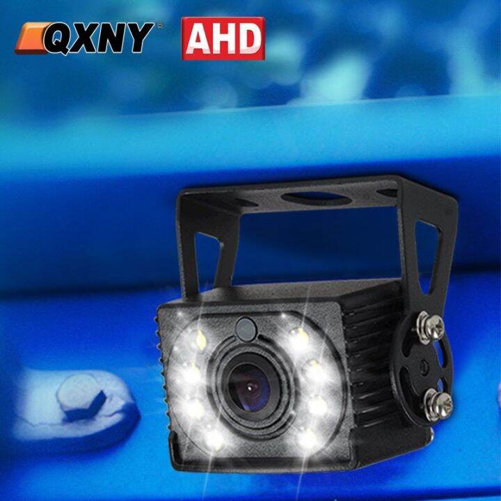 กล้องสำรองจอดรถ AHD 720/1080P ภาพกระจกมองหลังรถ4ขาสำหรับรถบรรทุกรถรถบัส ...