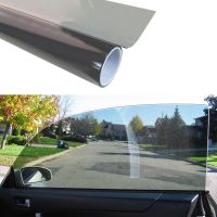 Car Privacy Window Film  Sun Blocking Anti UV Self-adhesive Window Clings VLT 5/15/25/35/50/70% Decor Car Vinyl Glass Stickers Window Sticker and Film