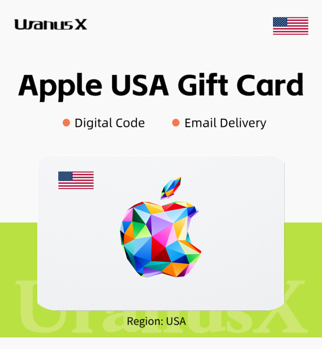 Apple Gift Card — Email Delivery