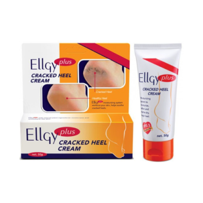 Ellgy Plus Cracked Heel Cream 50 g แอลจี้ พลัส ครีมทาส้นเท้าแตก