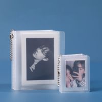 Korean 1Pcs Photo Storage Booklet Film Collectbook Photocard Album Matte Card Binder