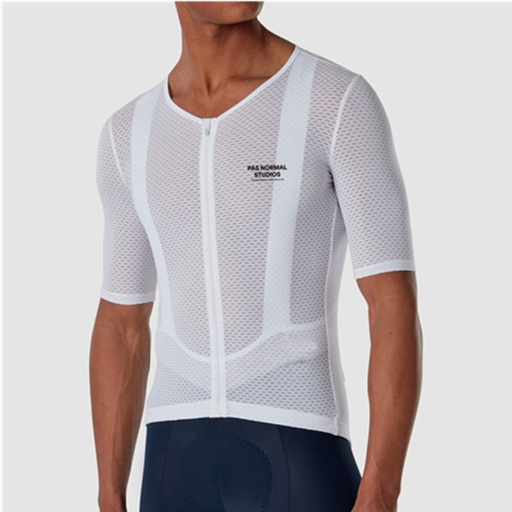 pns-soft-light-black-top-bamboo-charcoal-fiber-fabric-short-sleeve-cycling-jersey-race-lightweight-for-summer-bicycle-wear-shirt