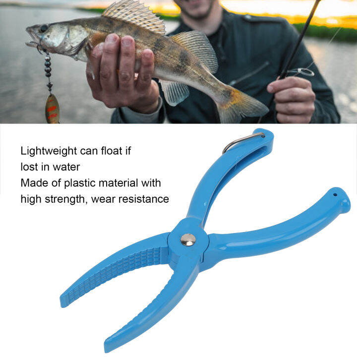 Fish Lip Holder Grabber คีมตกปลาจับเกียร์ เครื่องมือ ประมงพลาสติกพร้อม