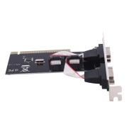 PCI to R232 Adapter PCIE to 2 Port Serial Expansion Card PCI