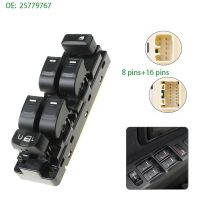 25779767 Power Window Lifter Master Control Switch Electric Regulator Button For GMC Canyon Chevrolet Colorado Hummer H3 H3T