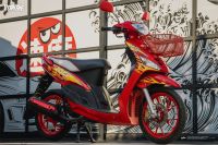 สติ๊กเกอร์ Yamaha Mio ลาย McQueen ปี 2004