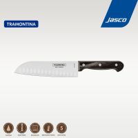 Tramontina มีดซันโตกุ Santoku Knife, Polywood #21179/197