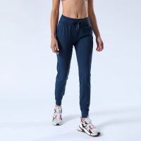 【CC】✴๑  Lulu Athletic Pants Gym Leggings Workout Jogging Trousers With Pockets And Exercise