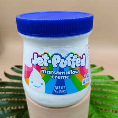 พร้อมส่ง !! Kraft Jet Puffed Marshmallow Creme 198 g.  มาร์ชเมลโลว์