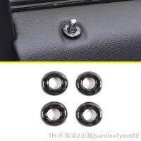 hyf﹉□ for Grand 2011 2012 2013 2014 2015-2020 Door Lock Latch Trim Cover Kits Car Accessories Carbon