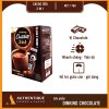 Bột cacao sữa 3in1 drinking chocolate - hộp 8 gói- không hương liệu - ảnh sản phẩm 1