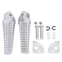 Motorcycle Rear Footrest Foot Pegs For Suzuki GSXR 750 1996-1999 GSX-R 600 1997-2000 GSF600(N)(S) BANDIT 1997-1999 DR-Z400S