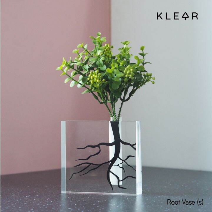 klearobject-root-vase-s-แจกันดอกไม้-แจกันอะคริลิคใส-แจกันอะคริลิค-สไตล์มินิมอล-มินิมอล-แจกันมินิมอล-แจกันแต่งห้อง-แจกัน-ของแต่งห้อง-ใส่ดอกไม้